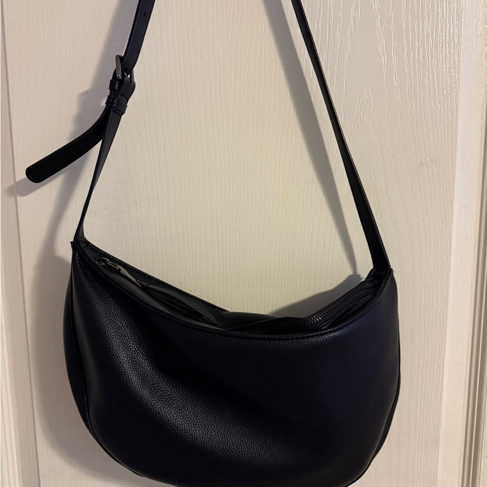 OAK + FORT Black Shoulder Bag